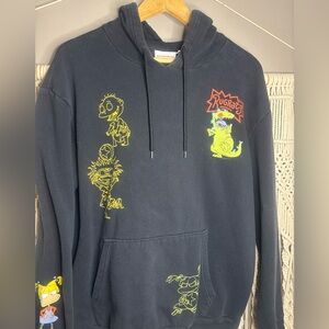 Nickelodeon Rugrats Black and Yellow Sweater